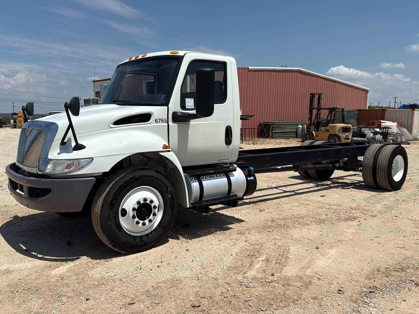 2022 INTERNATIONAL MV607 (A52472)