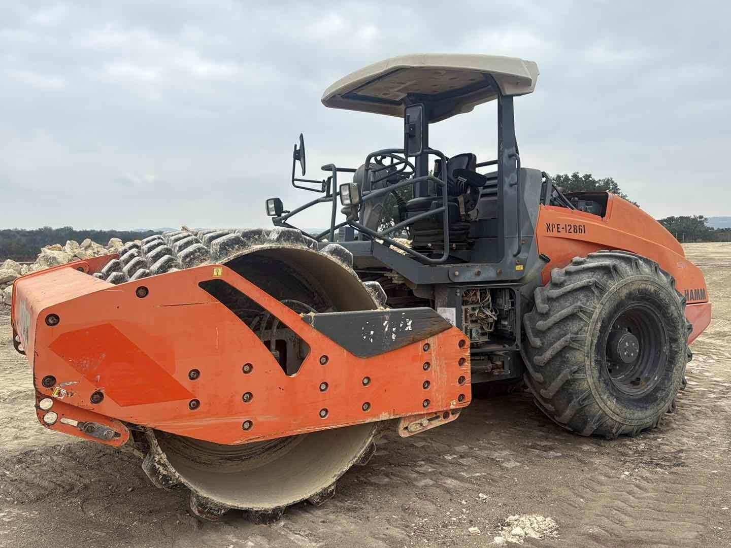 HAMM H11 PADFOOT ROLLER (A58214)