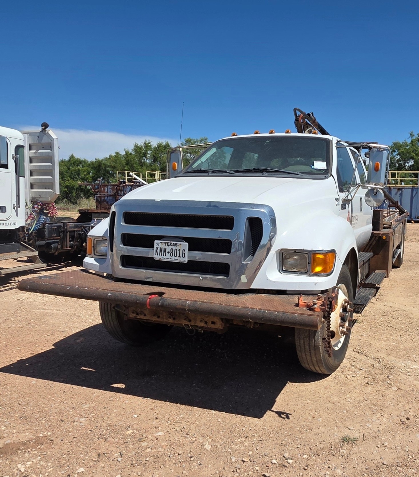 2012 FORD F-750 SUPER DUTY (INOPERABLE) (A55745)
