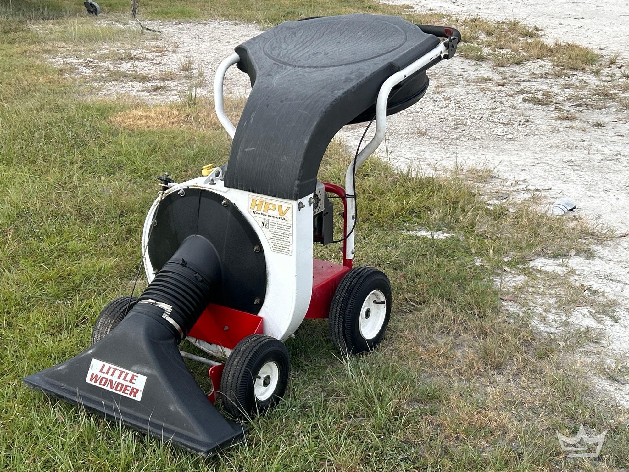 Little Wonder High Performance Walk-Behind Leaf Vacuum (A55851)