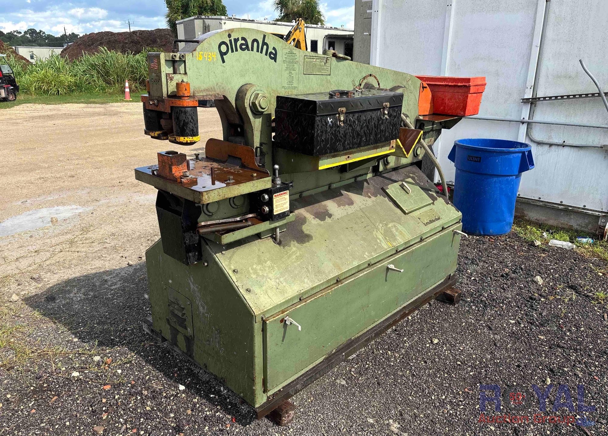 Piranha P90 Iron Worker (A50322)