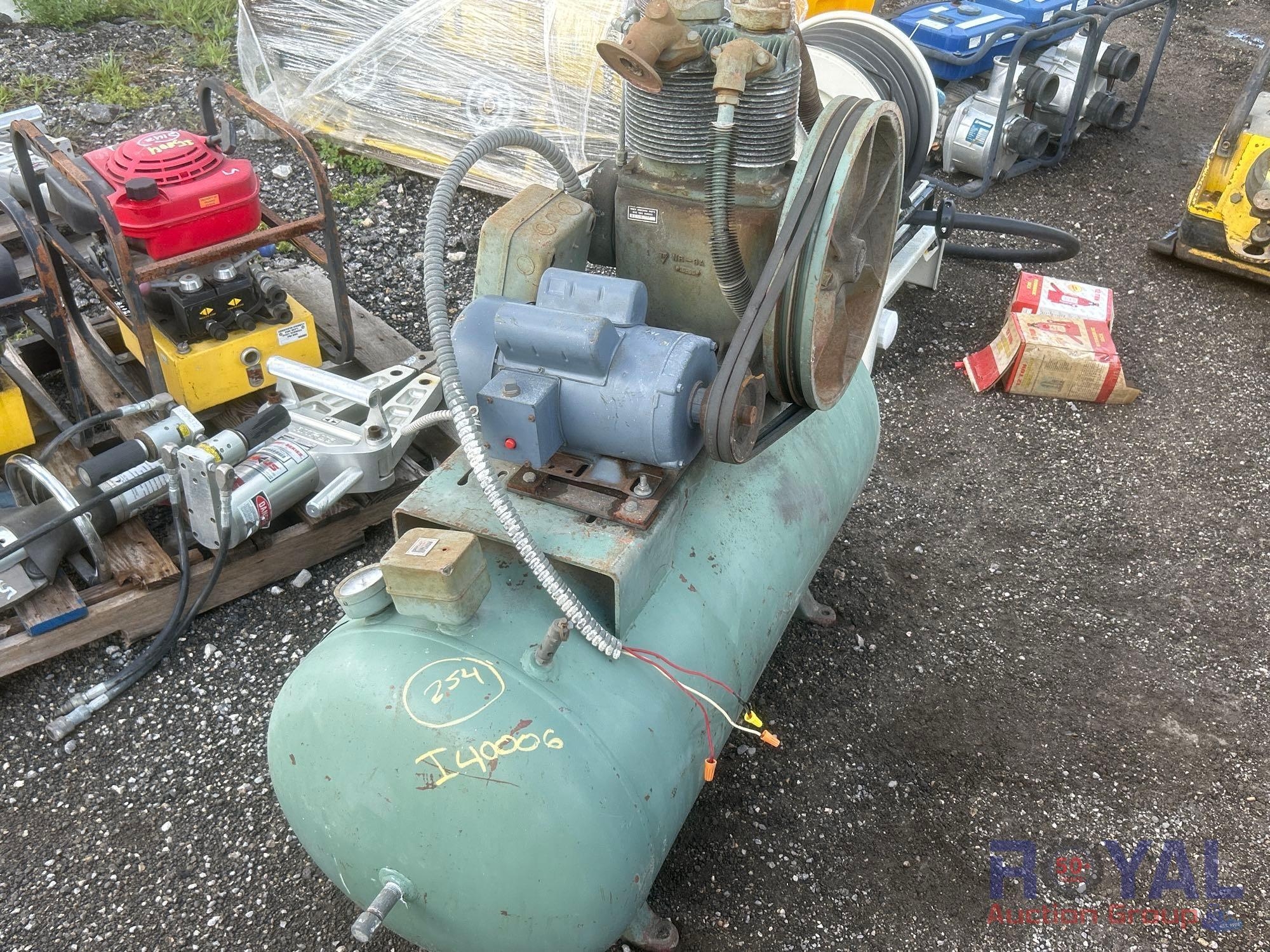 60 Gallon Air Compressor (A55787)
