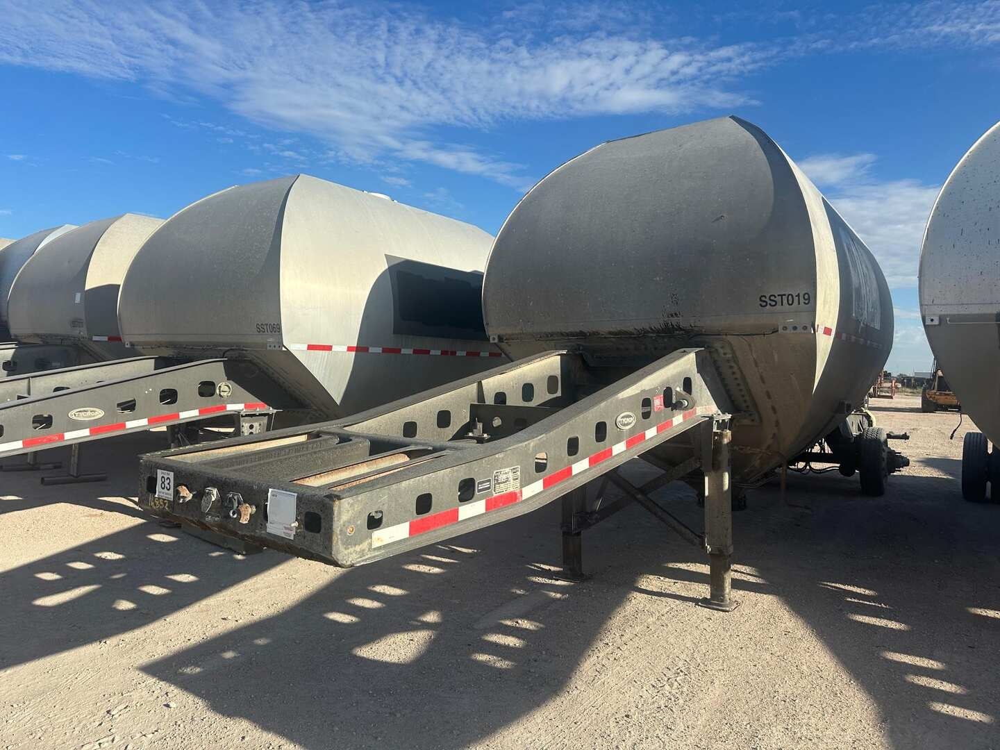 2018 TY-CROP MANUFACTURING LTD DRY BULK PNEUMATIC TRAILER (A53843)