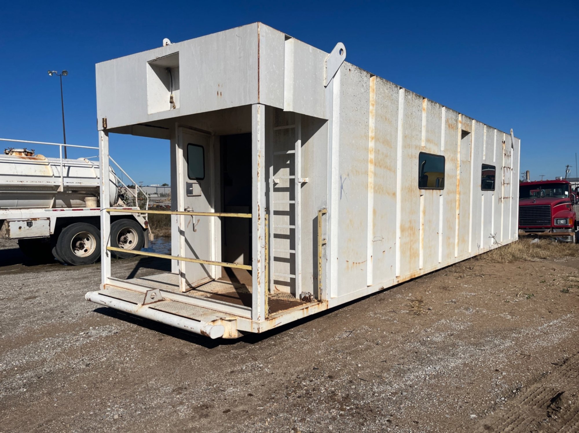 DRILL CABINET SKID (A55745)