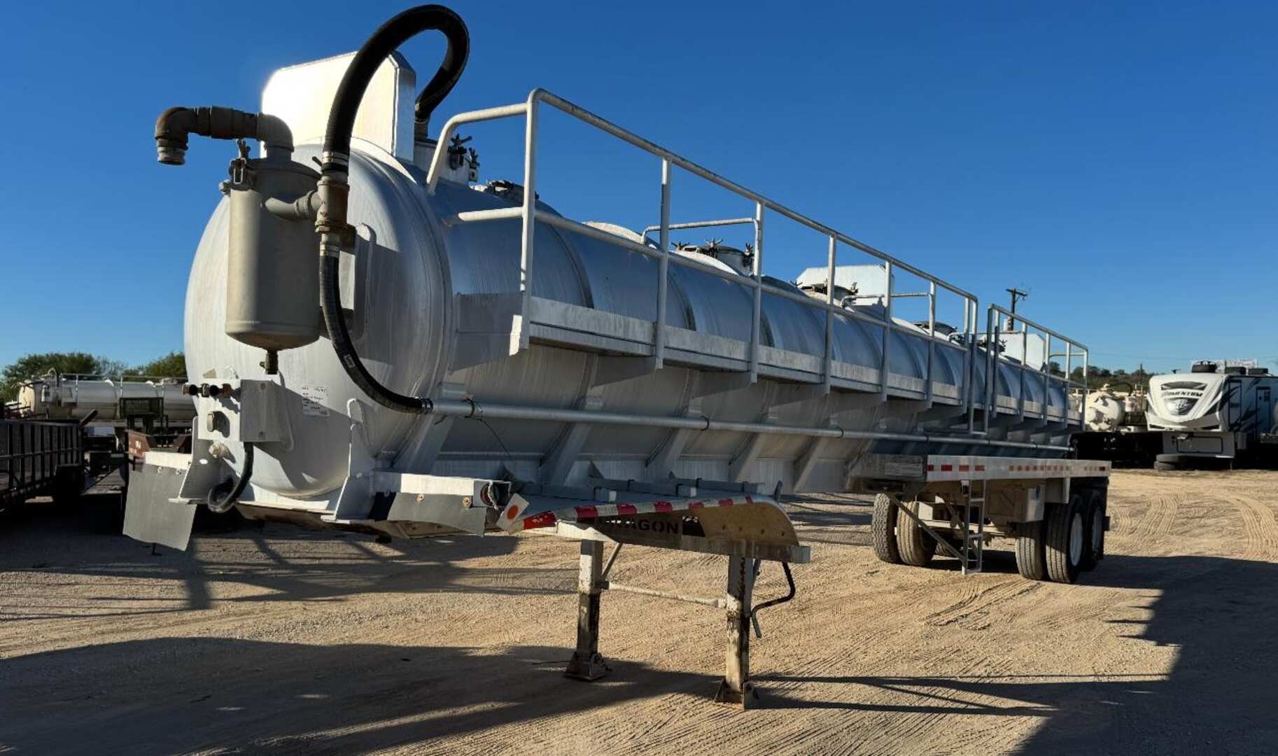 2020 DRAGON ESP 150BBL ALUMINUM (A58214)