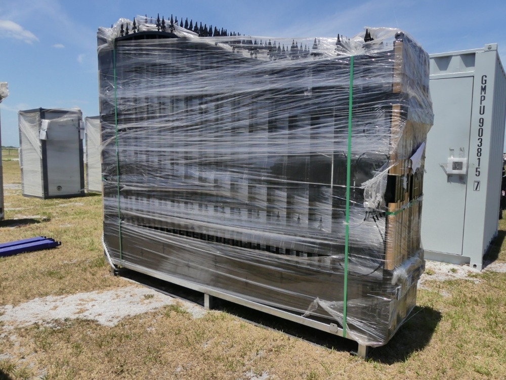 Chery 20' Bi-Parting Iron Gate (A44502)