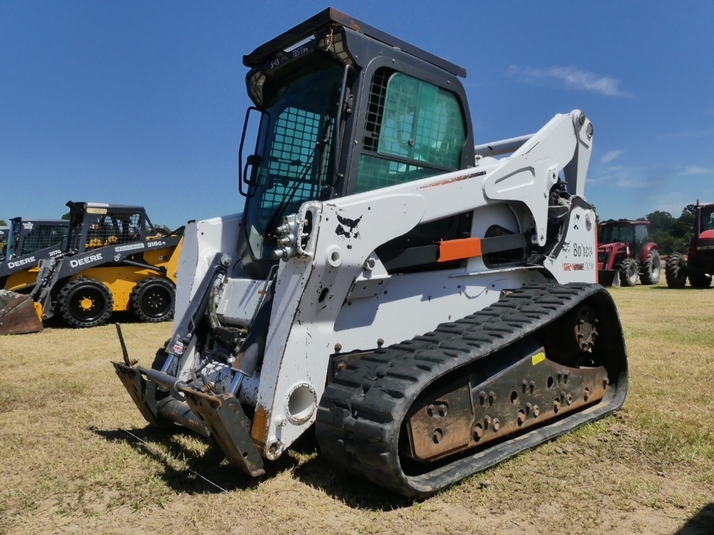 2012 Bobcat T870 (A50123)