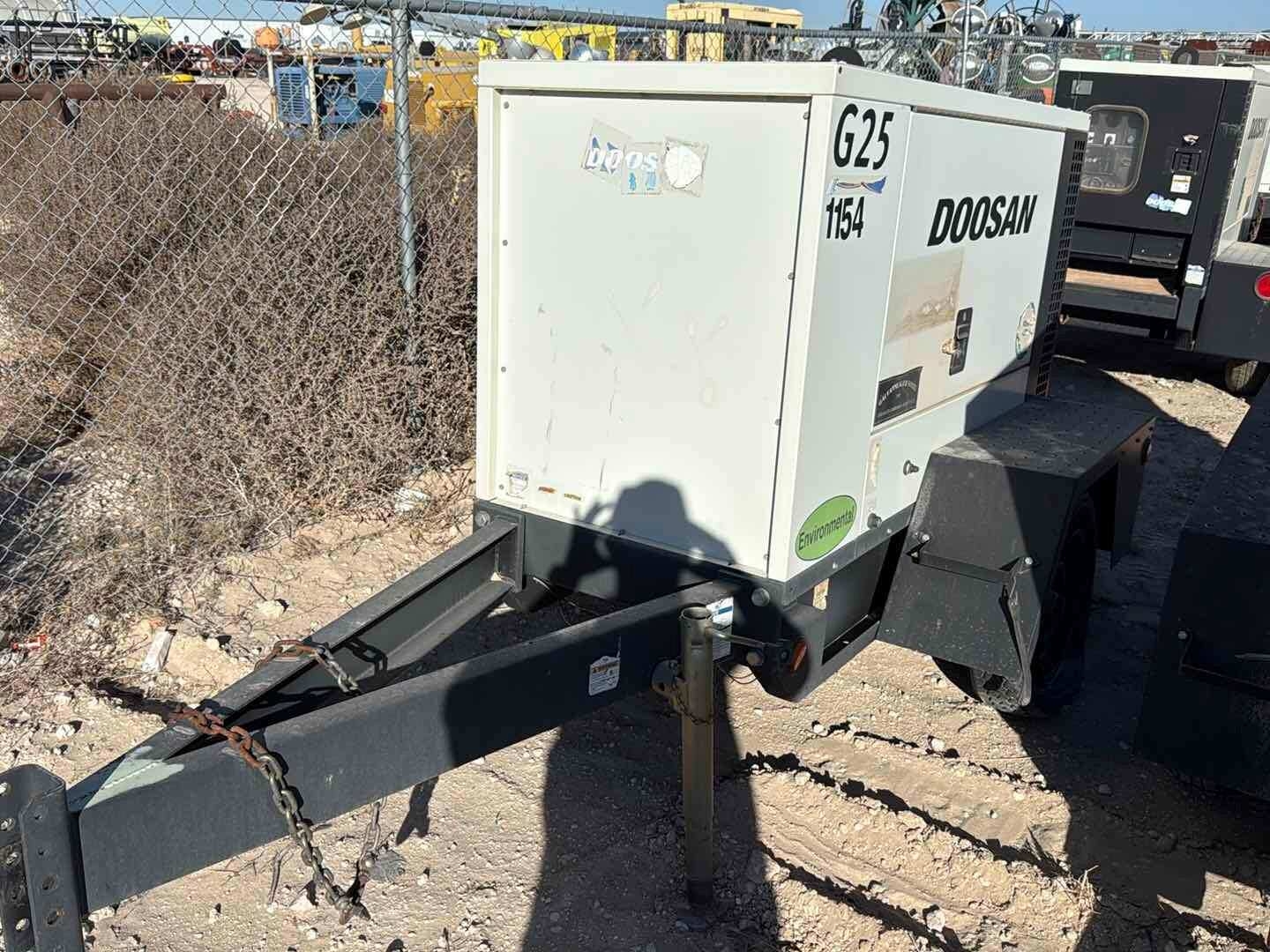 DOOSAN G25 GENERATOR (A58216)