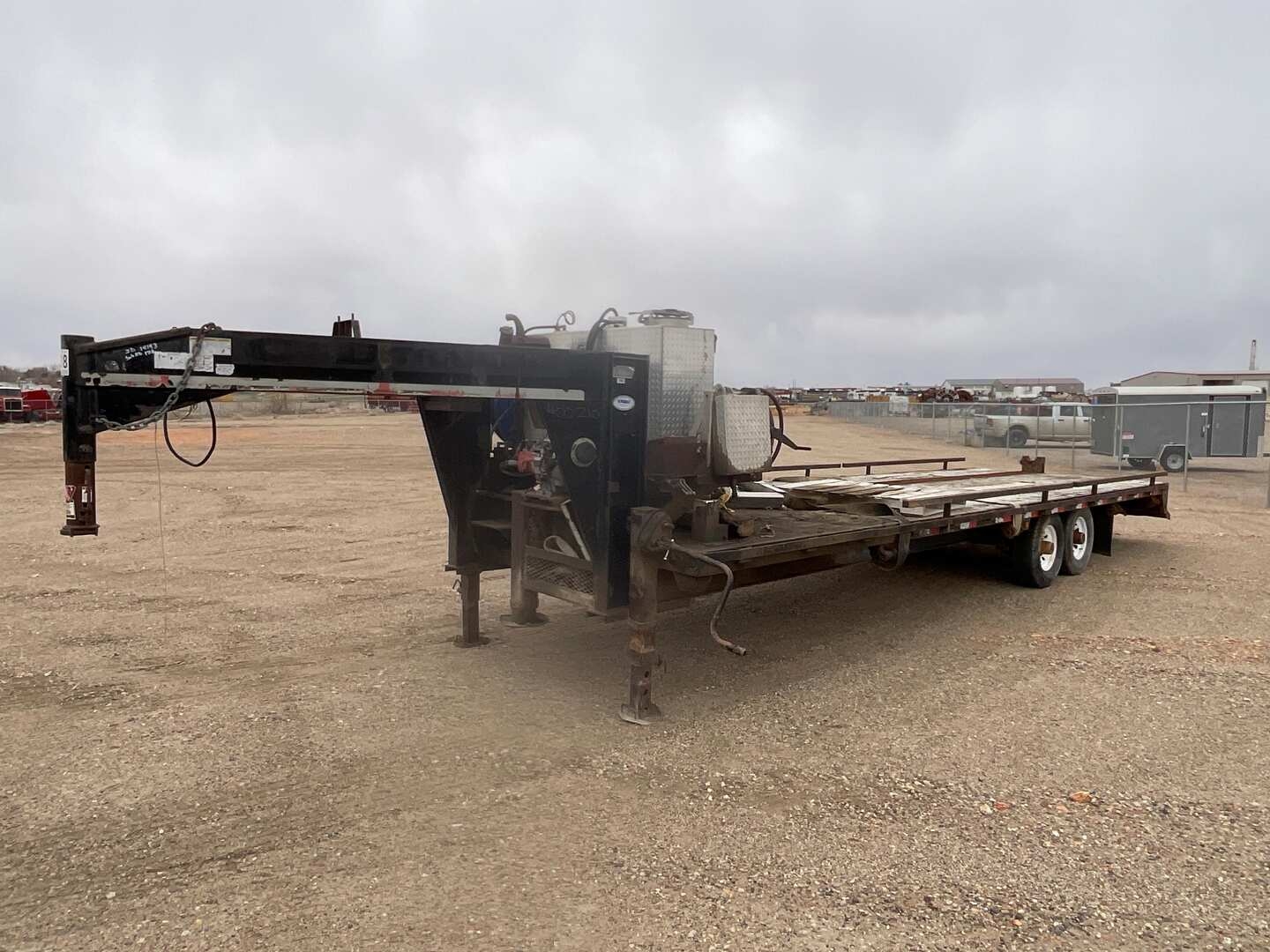 2006 C&B QUALITY TRAILER GOOSENECK (A45333)