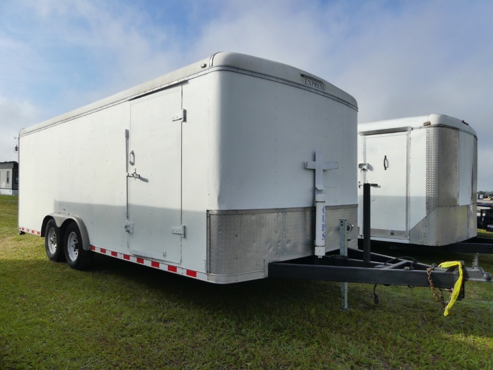 2013 Express 20' Cargo Trailer (A57148)