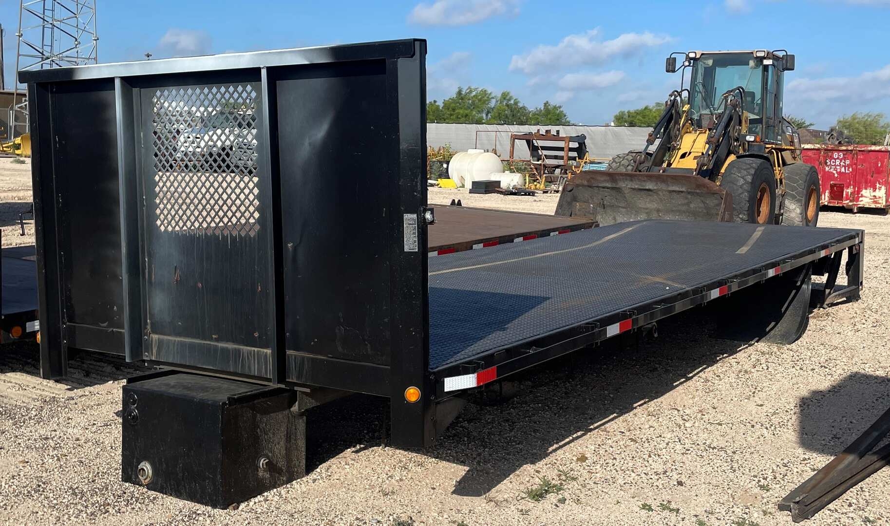 2005 Morgan Corporation Flatbed Body (A50854)