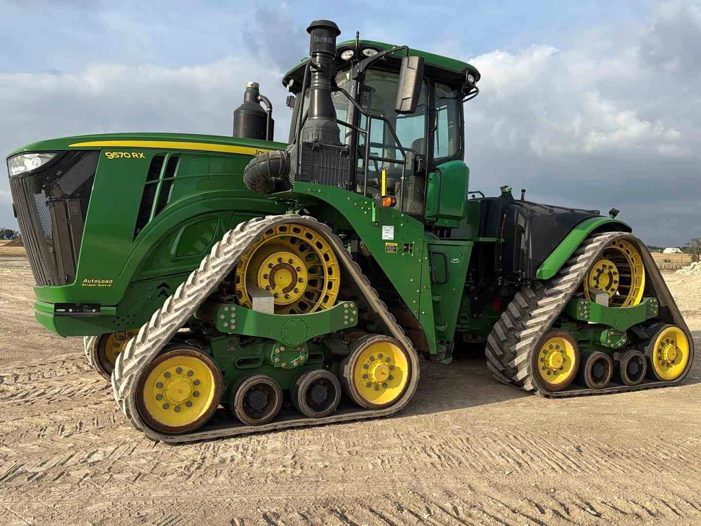 JOHN DEERE 9570 RX (A58216)