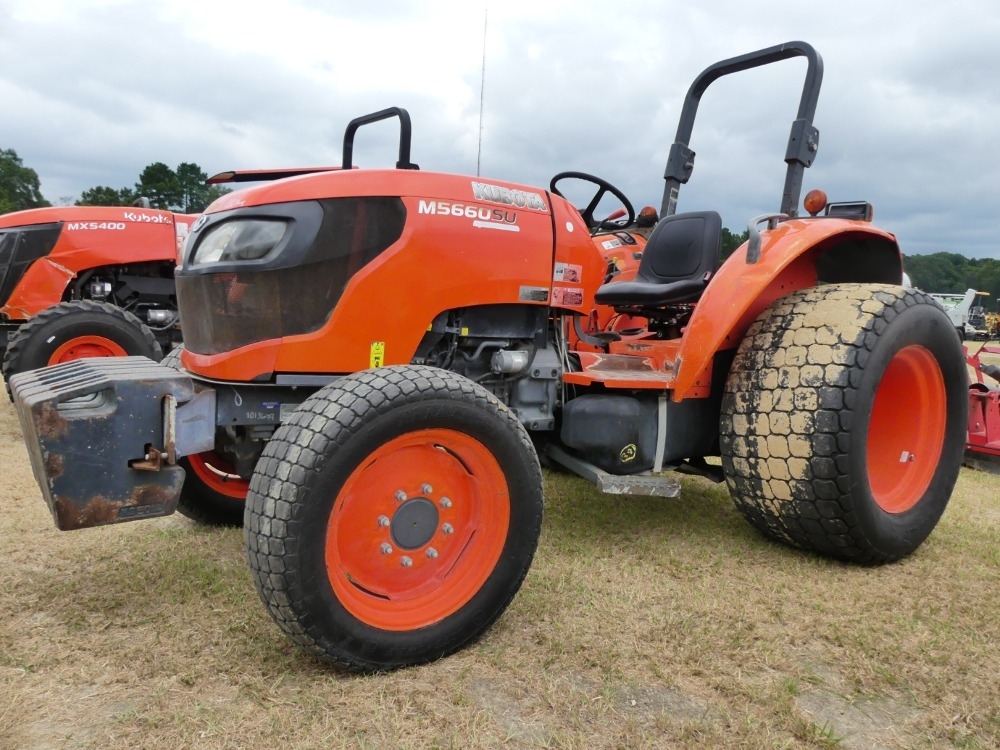 2016 Kubota M5660SU (A50123)