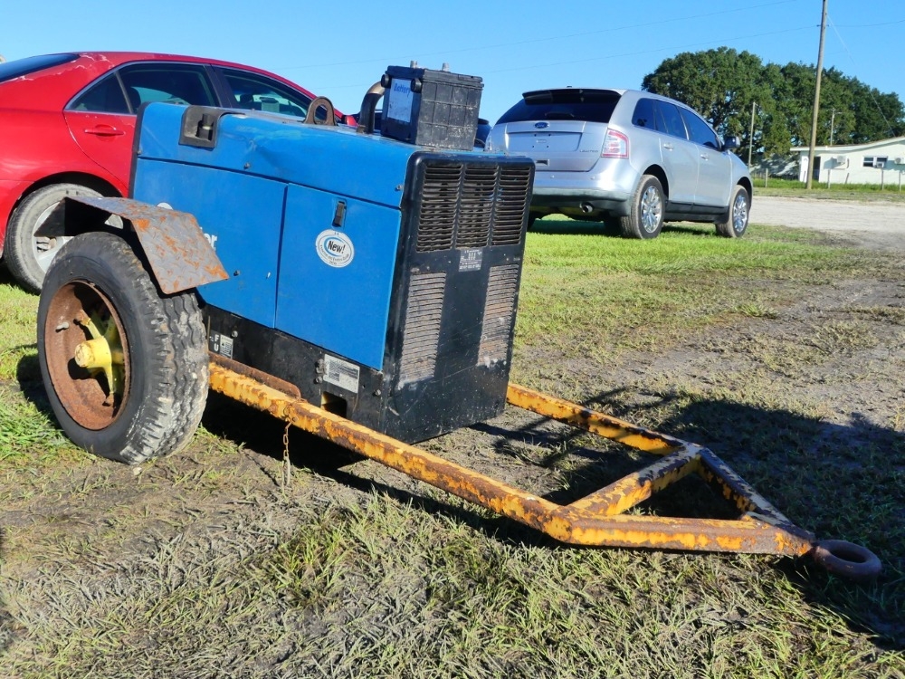 Miller Trailblazer 302 Welder (A53314)