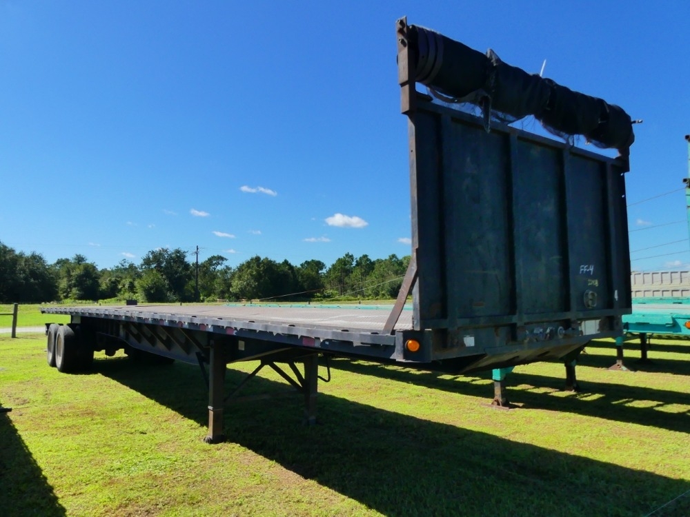 2006 Wade 96"x45' Flatbed (A53316)