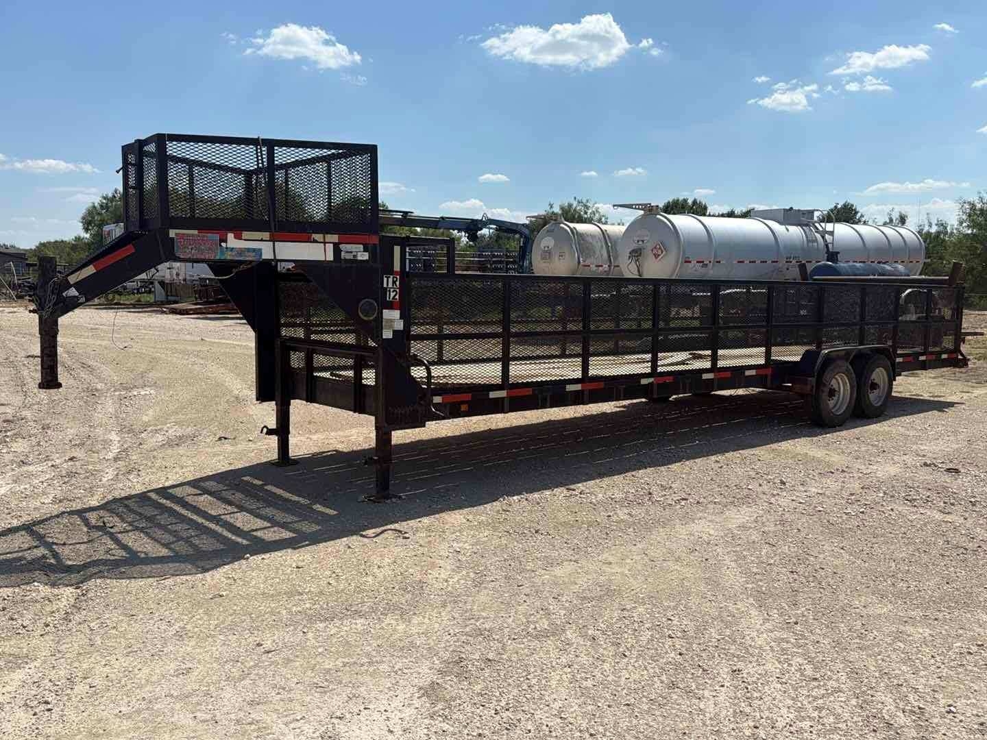 2015 TEXAS PRIDE  GOOSENECK (A52472)
