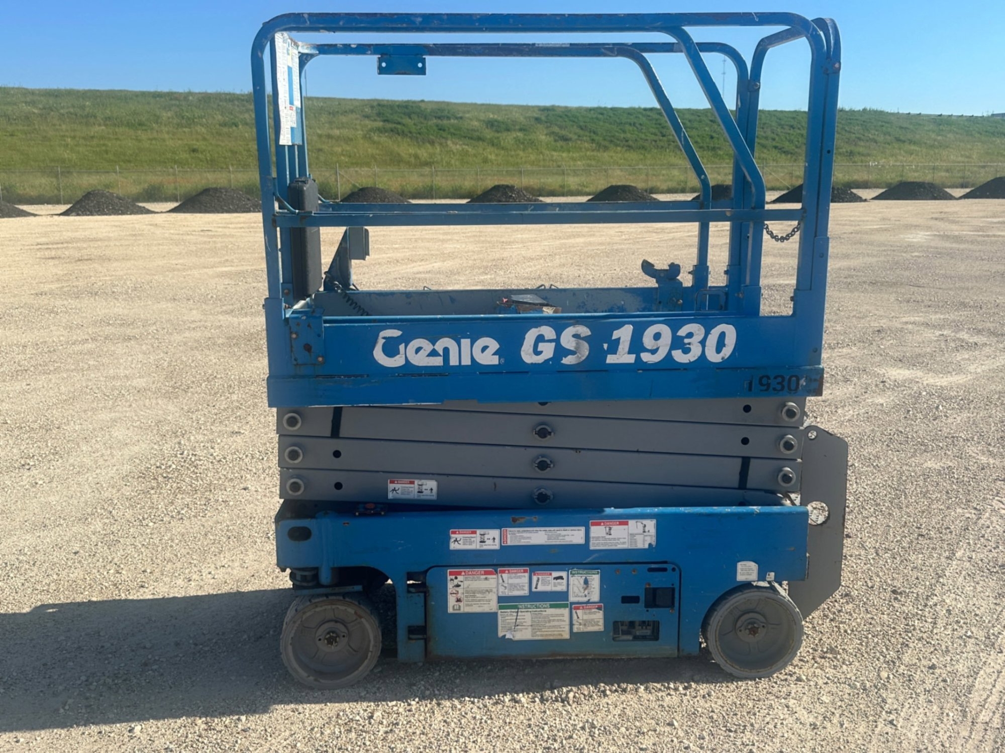 GENIE GS-1930 ELECTRIC SCISSOR LIFT (A47001)
