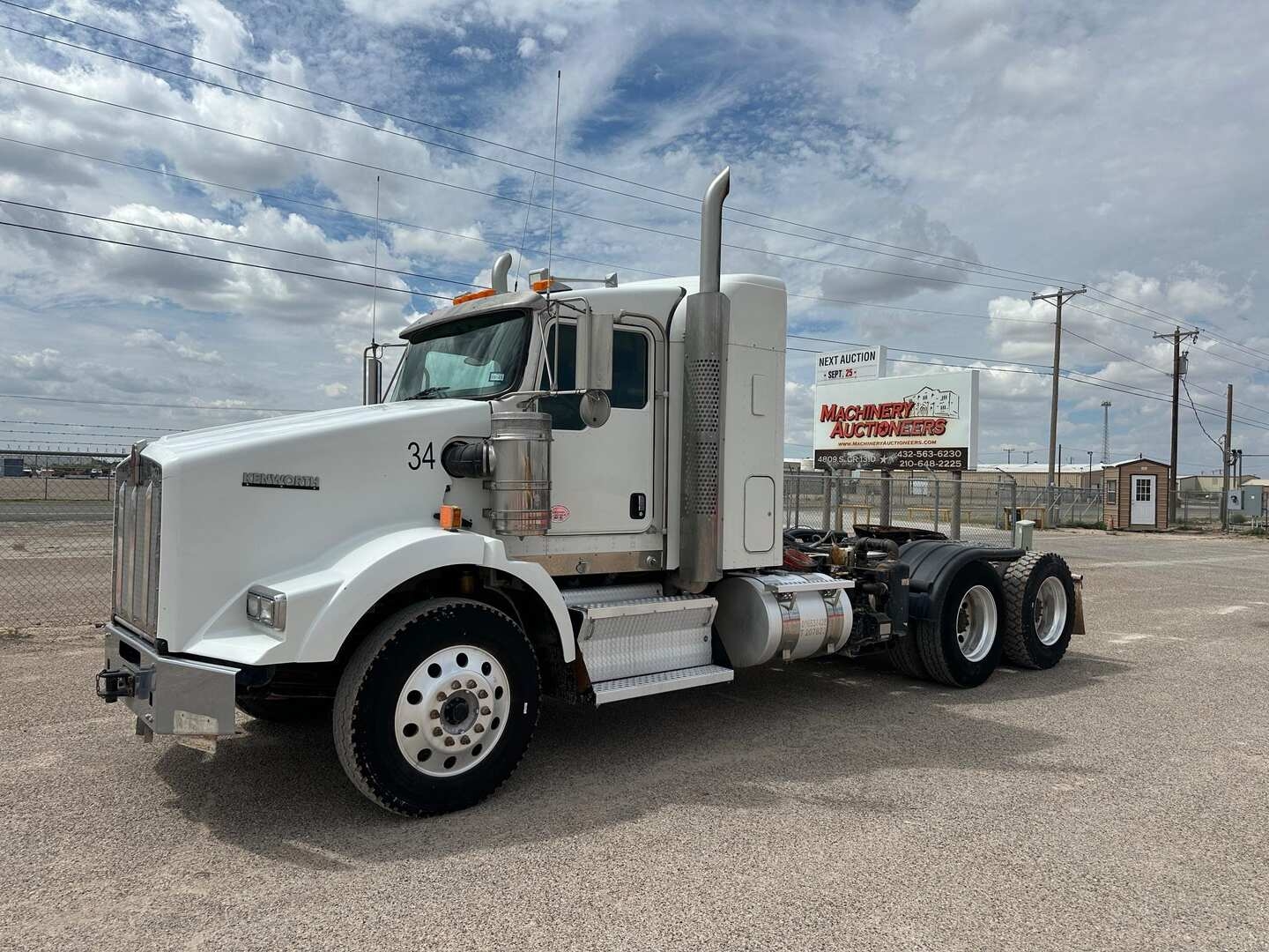 2019 KENWORTH T800 (A53843)