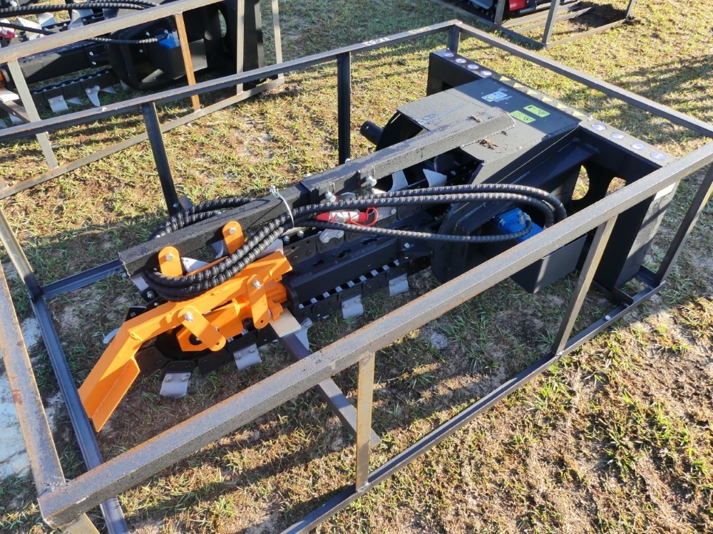 Mower King ECSSCT72 Quick Attach 72" Trencher (A56469)