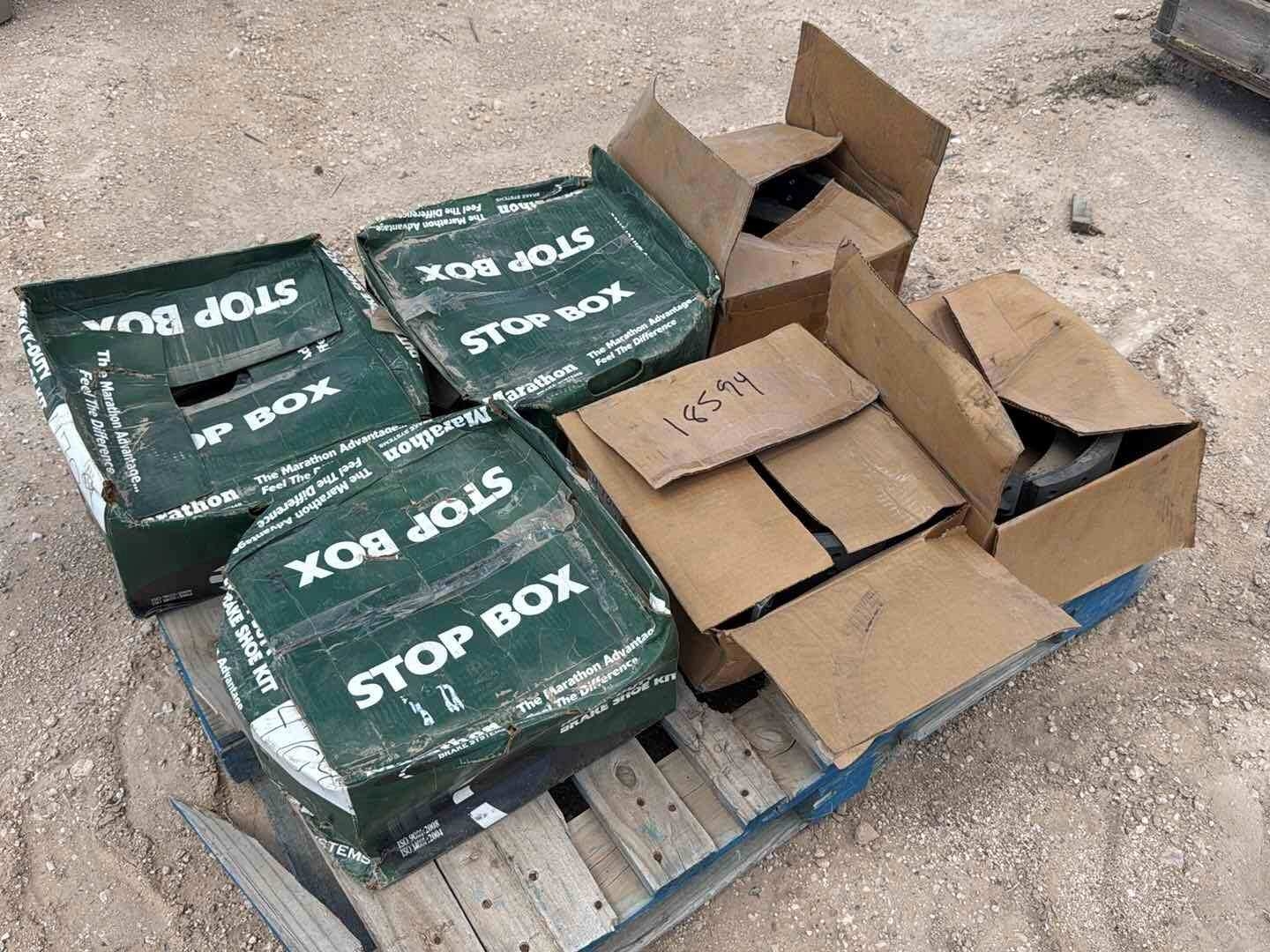 BRAKE PADS (A53843)