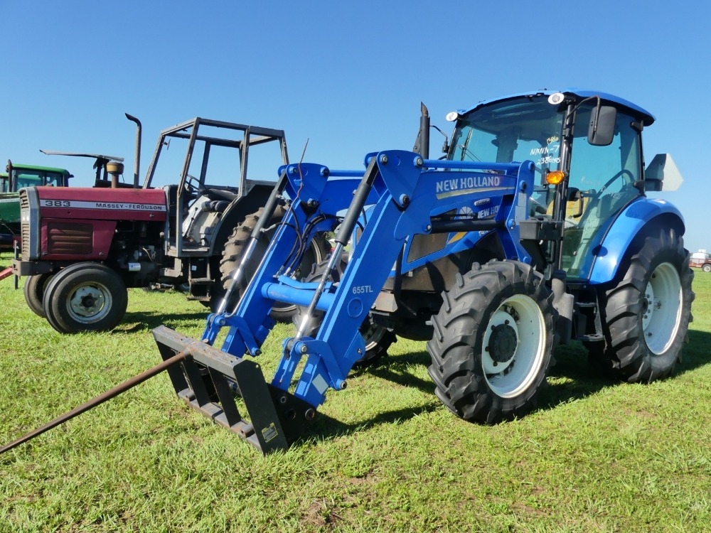 Loader with Hay Spear (A50120)
