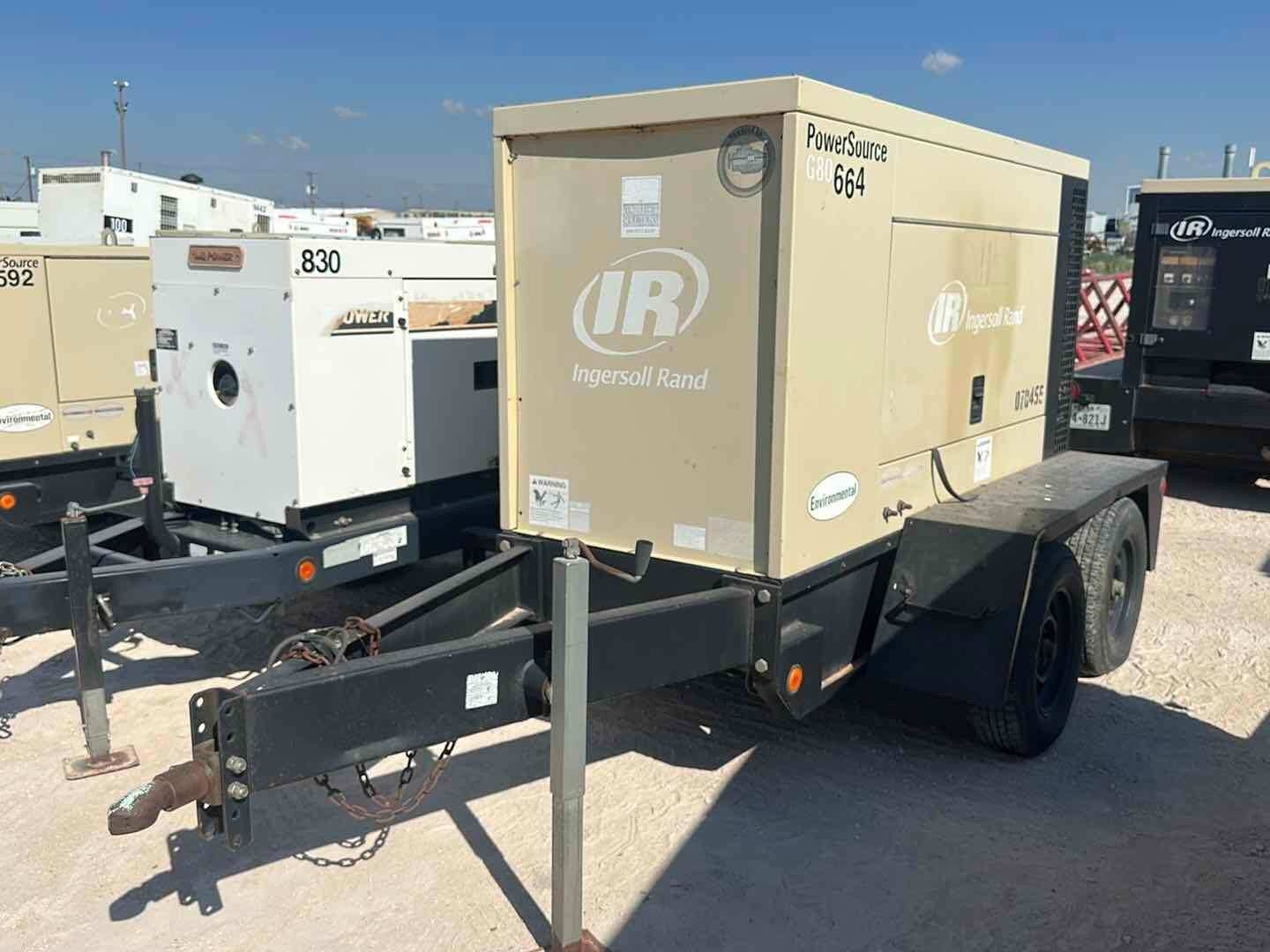 2007 DOOSAN G80 GENERATOR (A52472)
