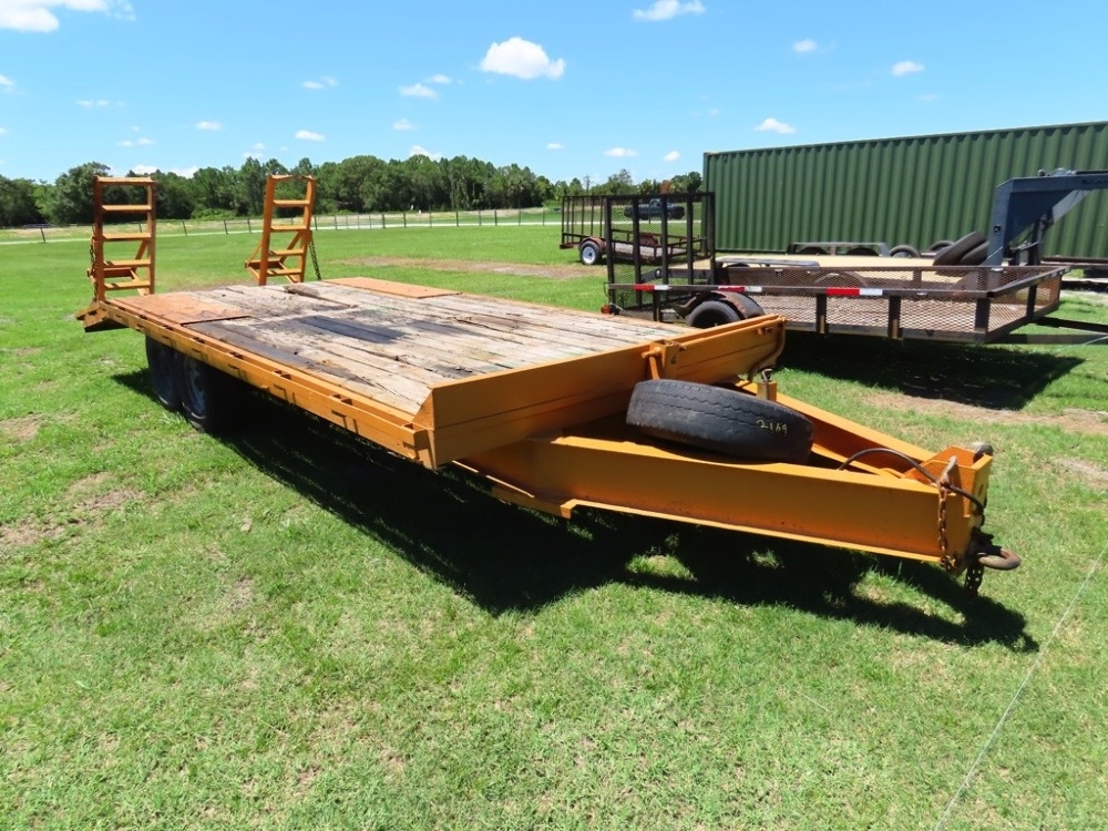 1998 Hoop Trailer (A50121)