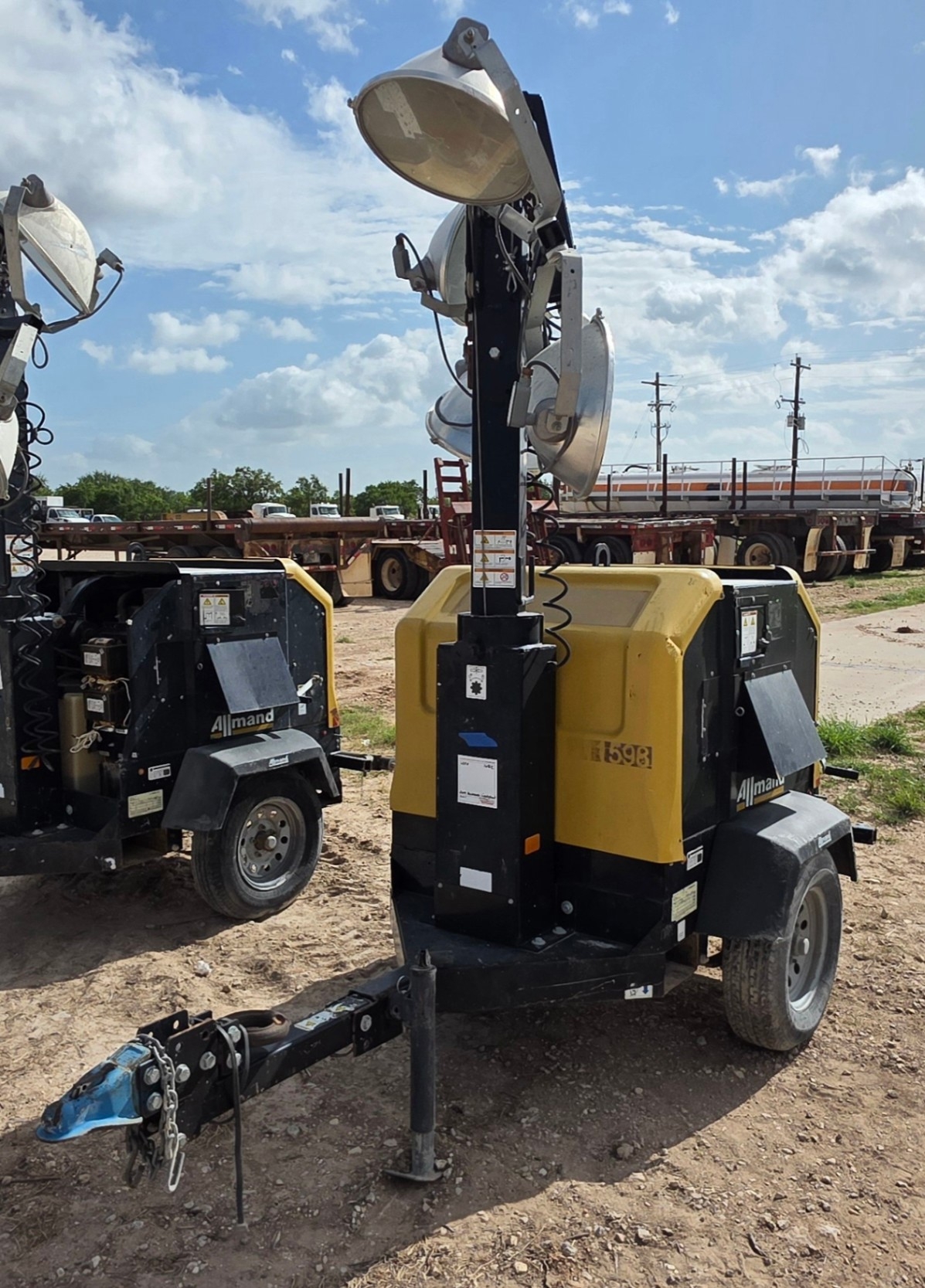 2019 ALLMAND LIGHT TOWER (A55745)