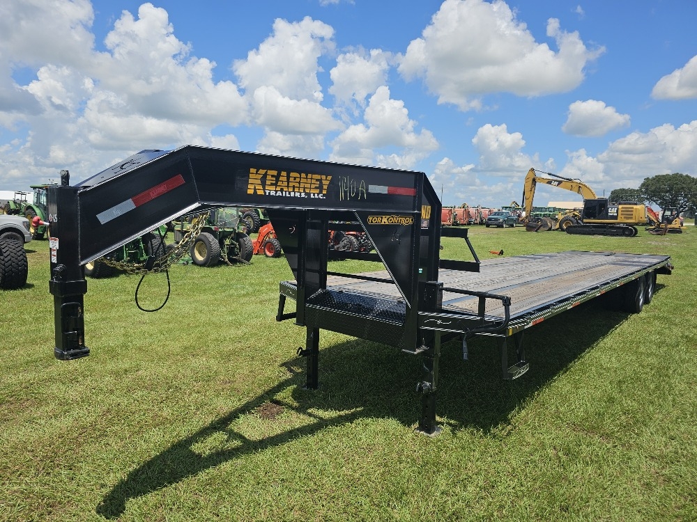 2025 Kearney 102"x36' Trailer (A50120)