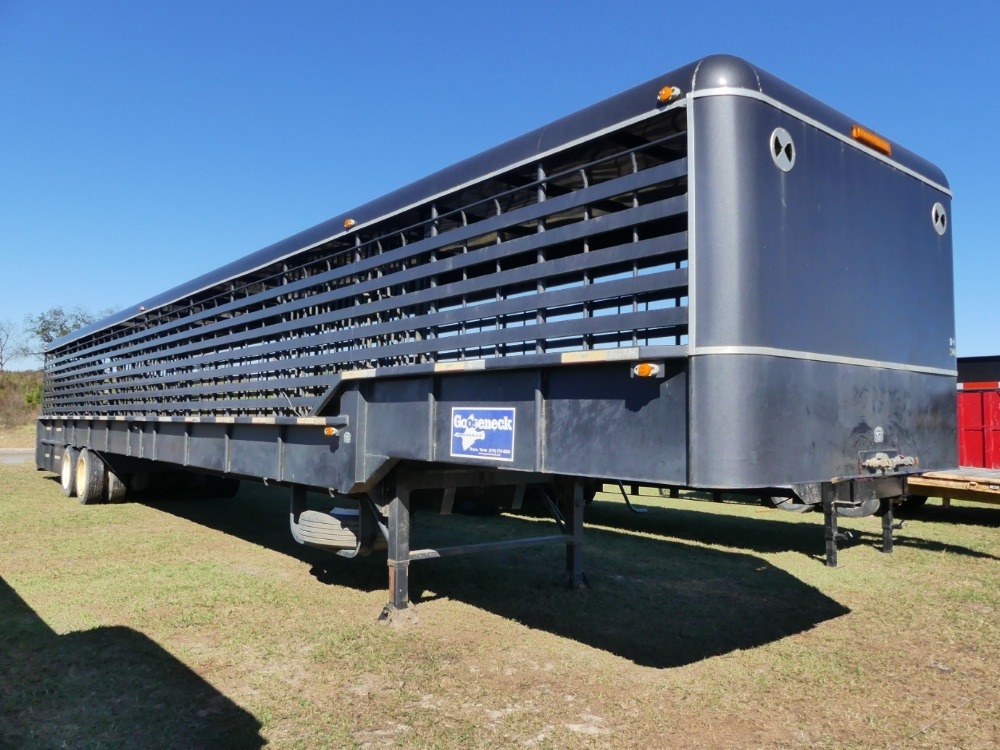 2015 Goose Neck Cattle Trailer (A56469)