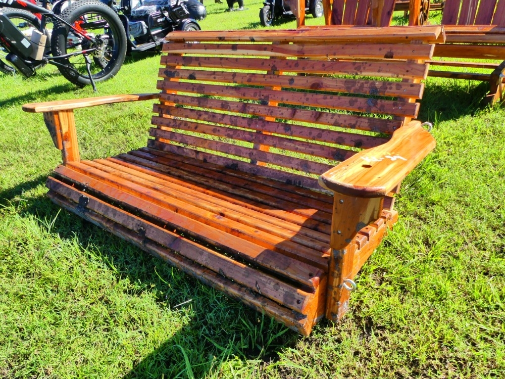 Wood Bench (A53316)