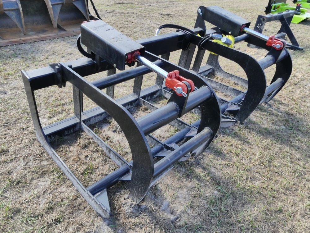 72" Quick Attach Grapple (A56469)