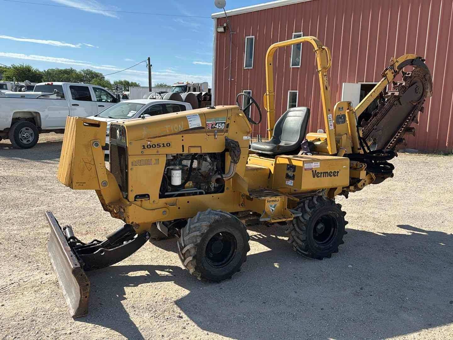 VERMEER RTX450 (A50854)