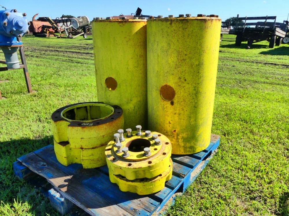 John Deere 8270R Front & Rear Spacers (A53316)