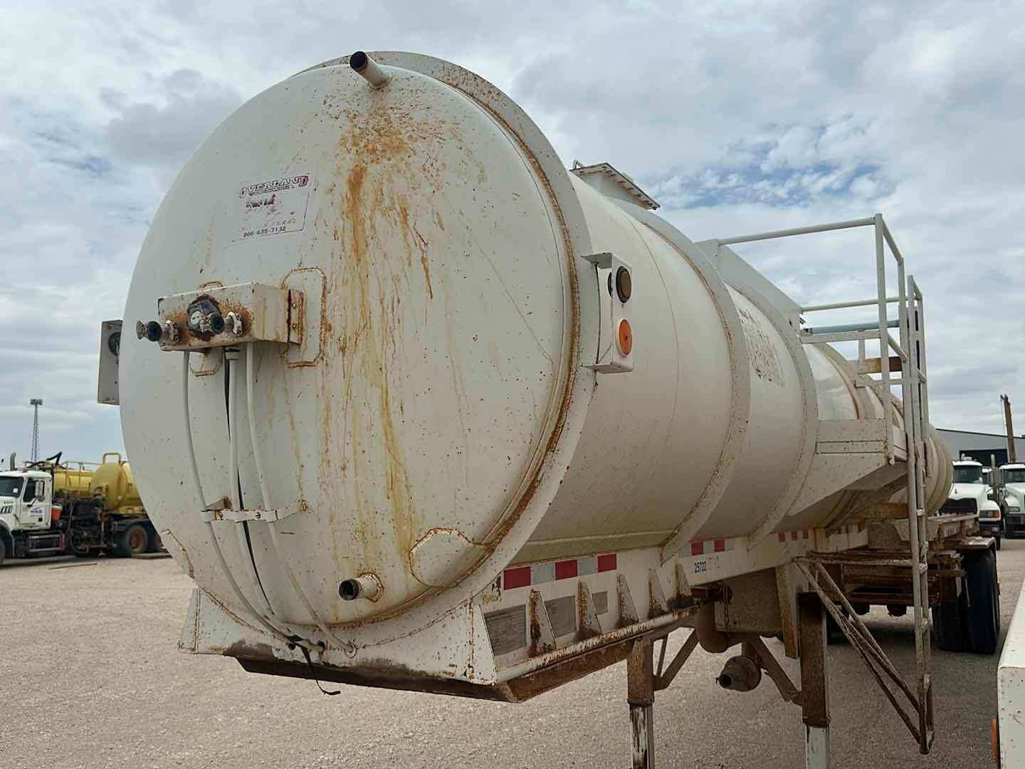 2008 OVERLAND TANK KILL TRAILER (A52472)