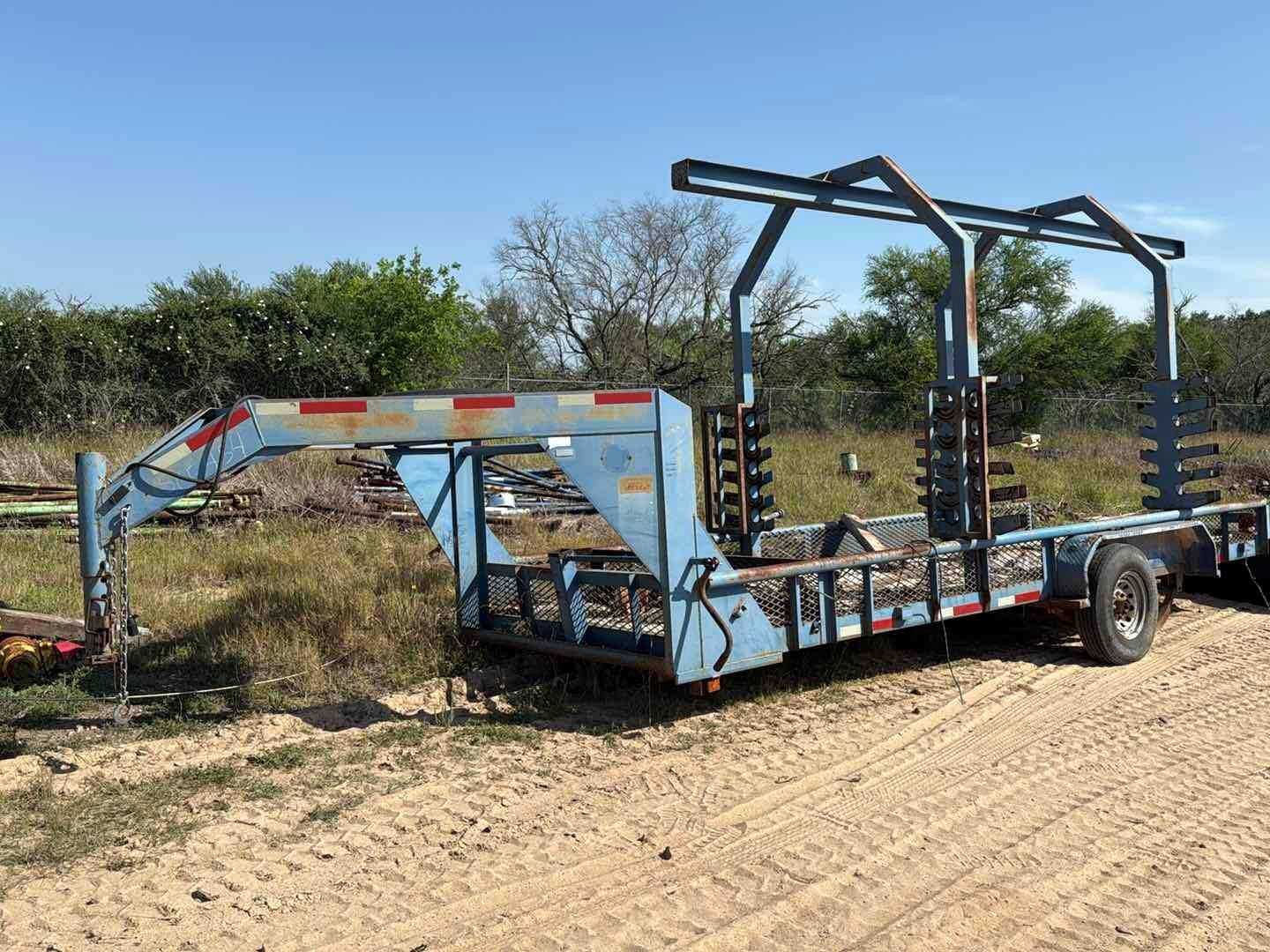 2012 STAGECOACH TRAILER MONORAIL (A47001)