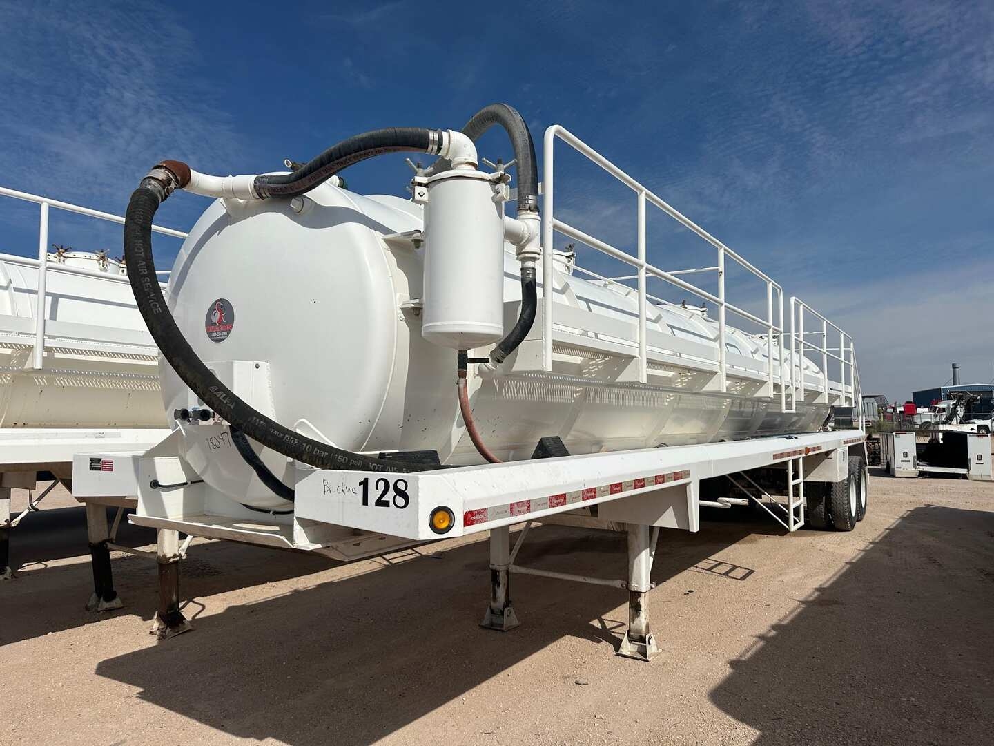 2022 DRAGON  130BBL VACUUM TRAILER (A53843)