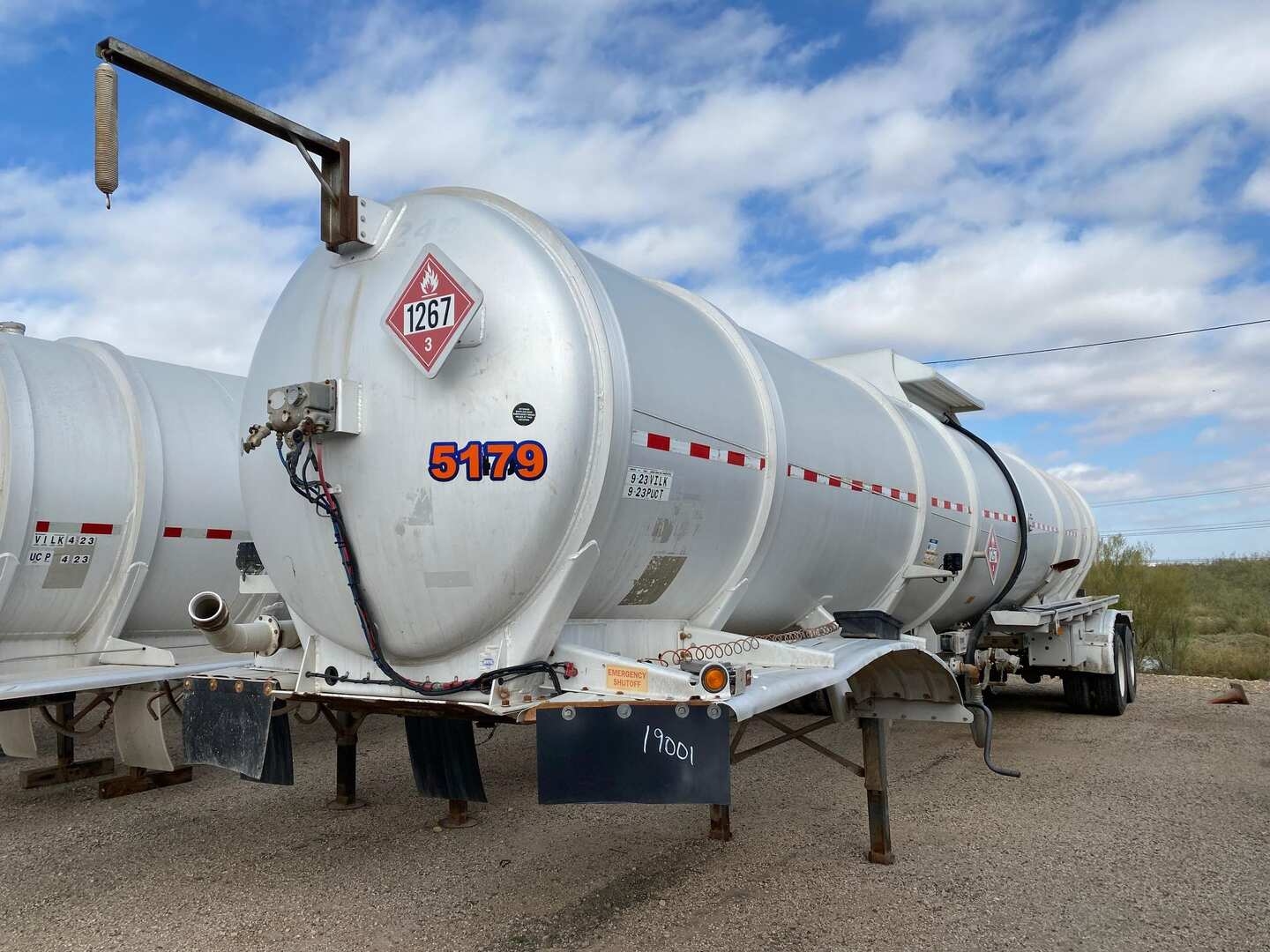 2012 HEIL CRUDE TRAILER (A55745)