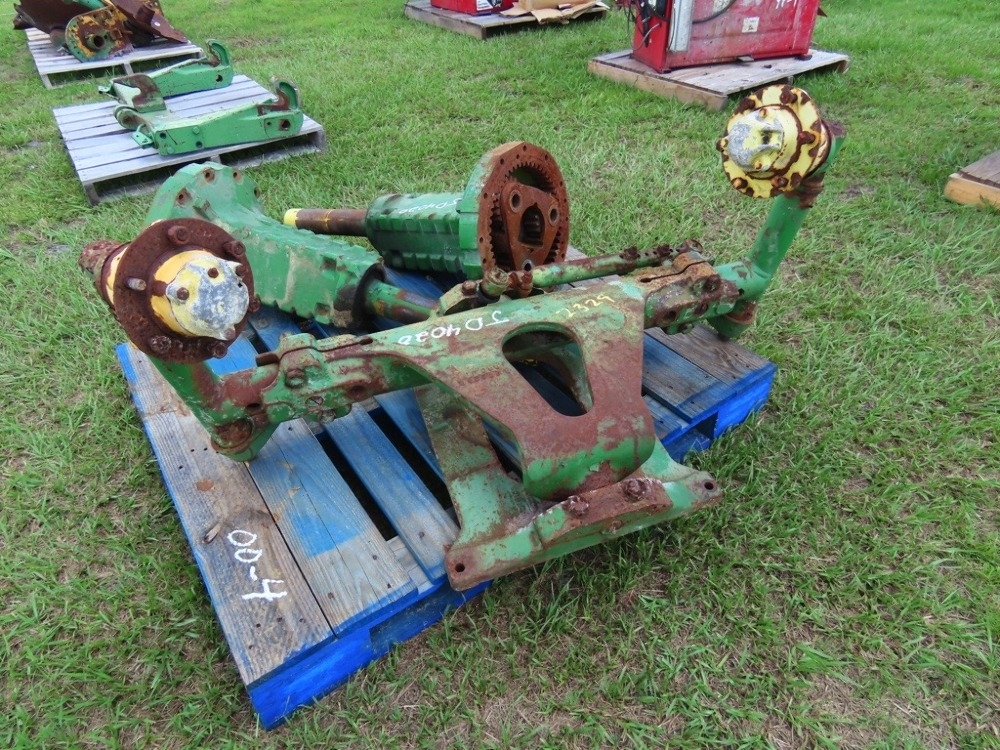 (2) Final Drives (1) Front Axle (A50121)