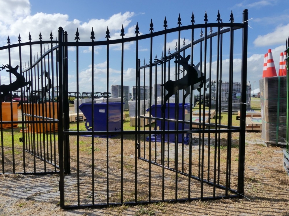 SKLP 20' Bi-Parting Gates (A44502)