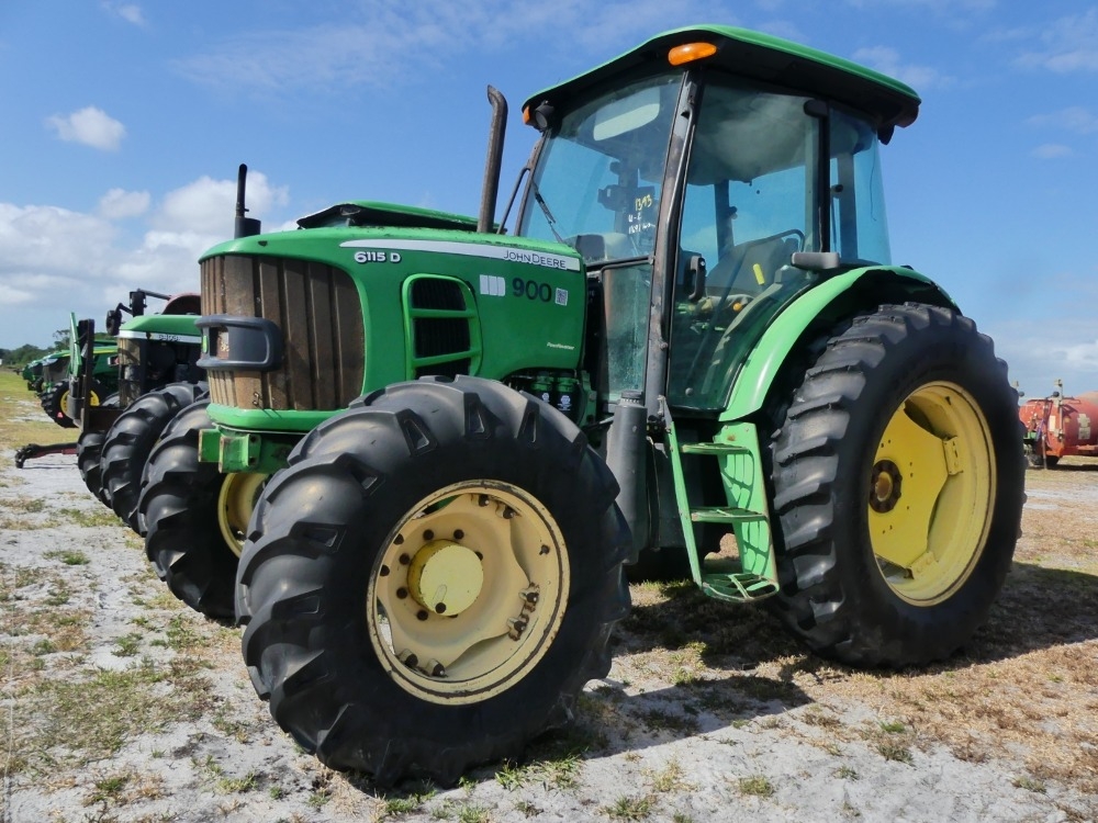 2011 John Deere 6115D (A44501)