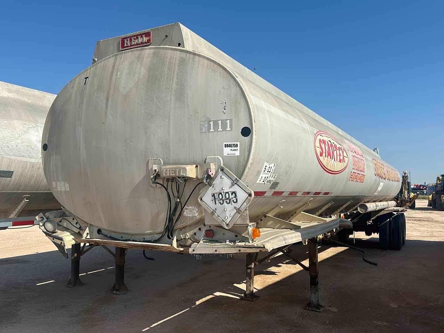 1991 HEIL FUEL TRANSPORT TRAILER (A52472)