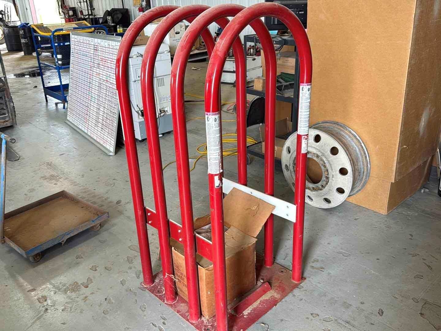 TIRE INFLATION CAGE (A55745)