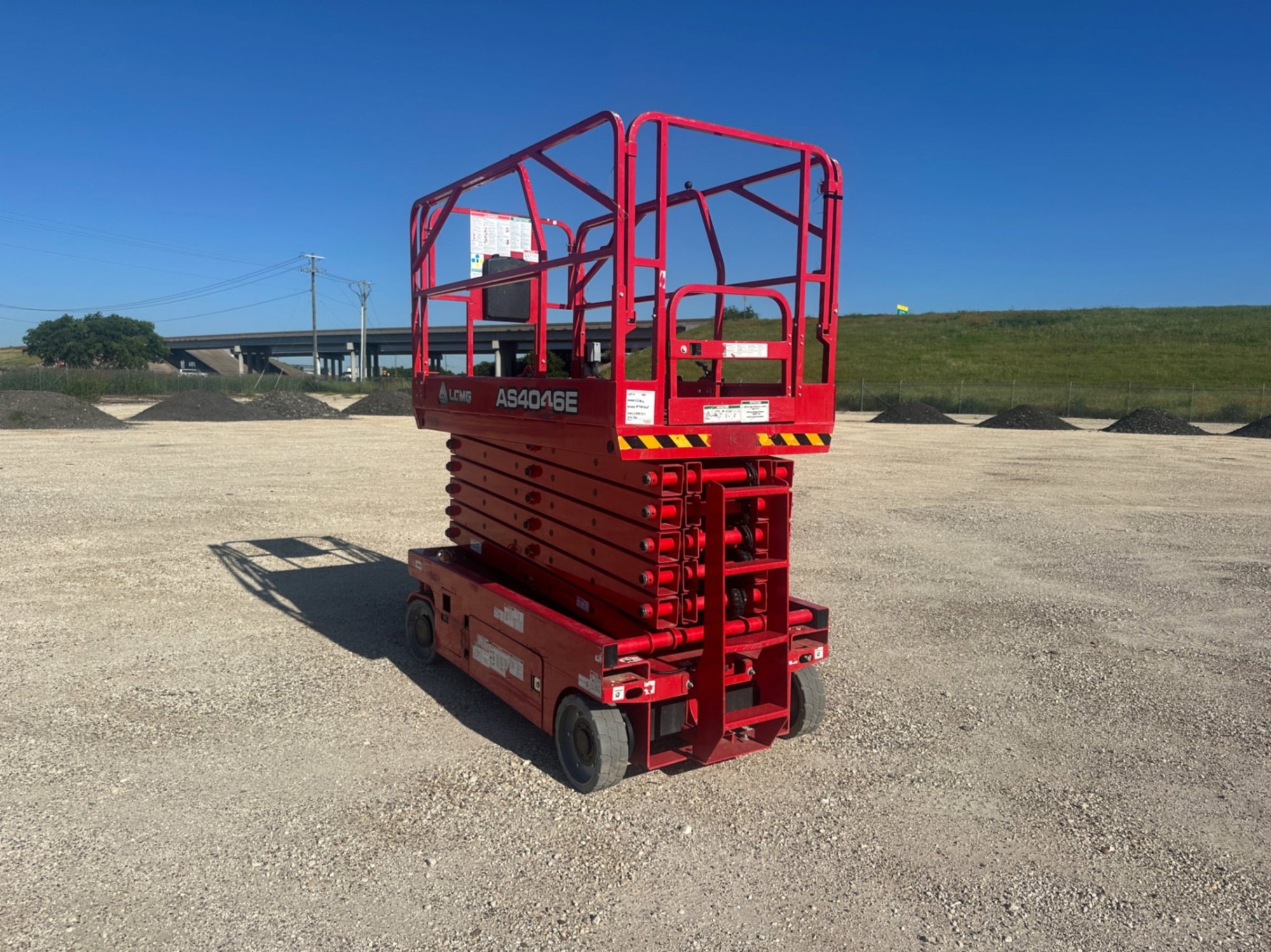 LGMG AS4046E 40 SCISSOR LIFT (A47001)