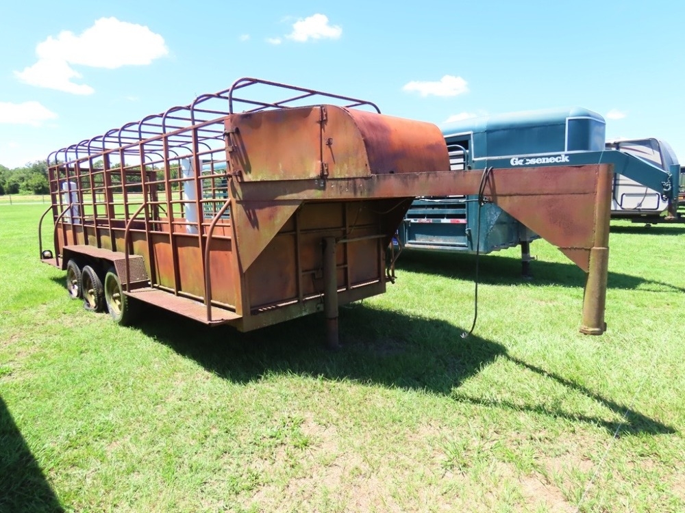 Homemade Cattle Cart (A50121)