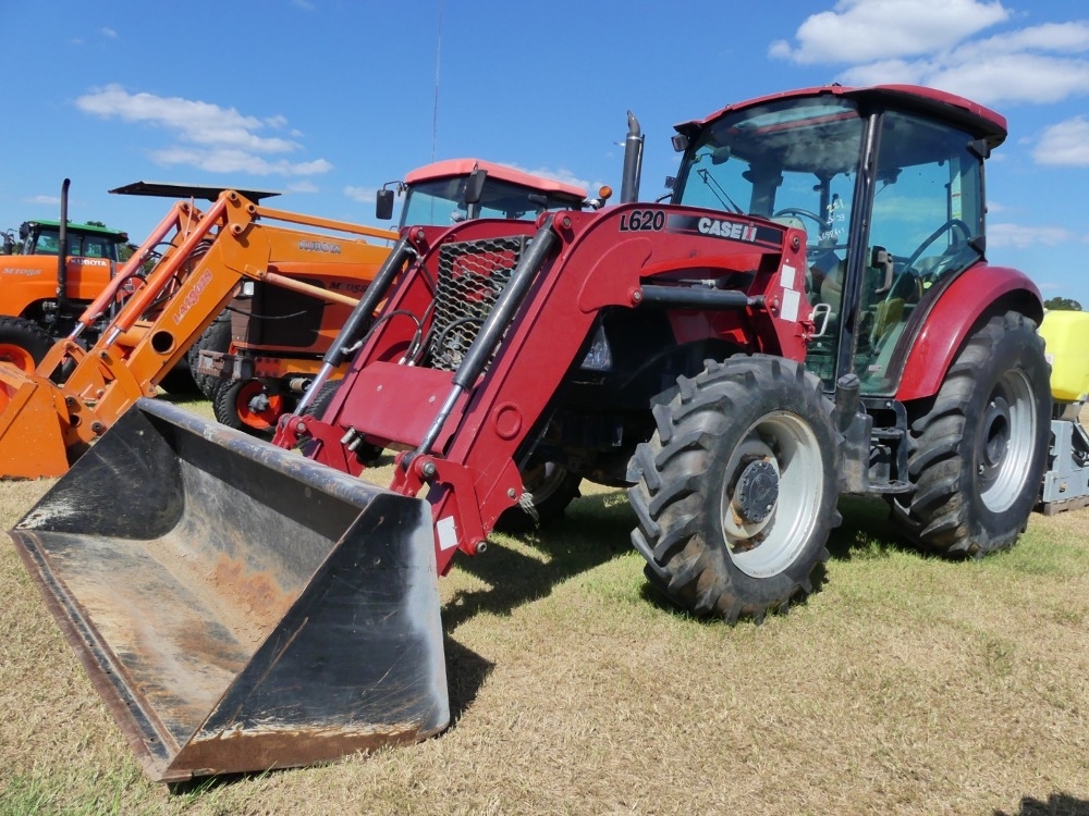 2017 Case IH 75C Farmall (A50123)