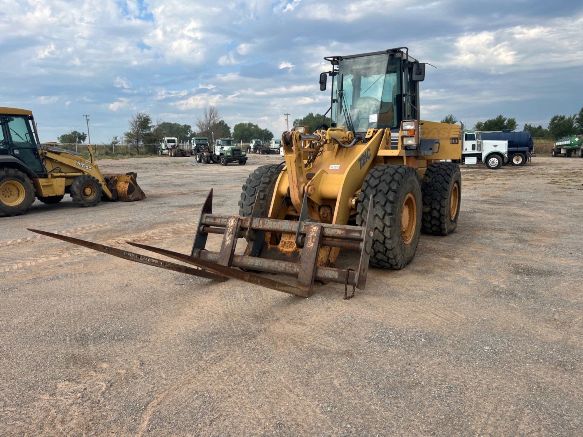 1999 CASE 721C WHEEL LOADER (A53843)