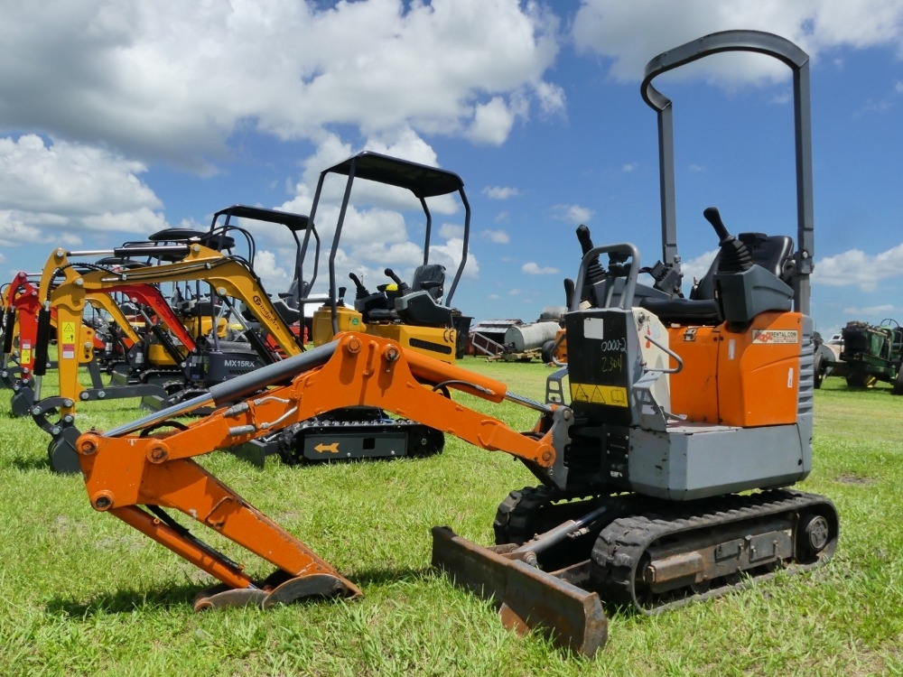 2018 Bobcat E10 (A50121)