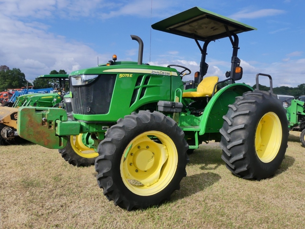 John Deere 5075E (A50123)