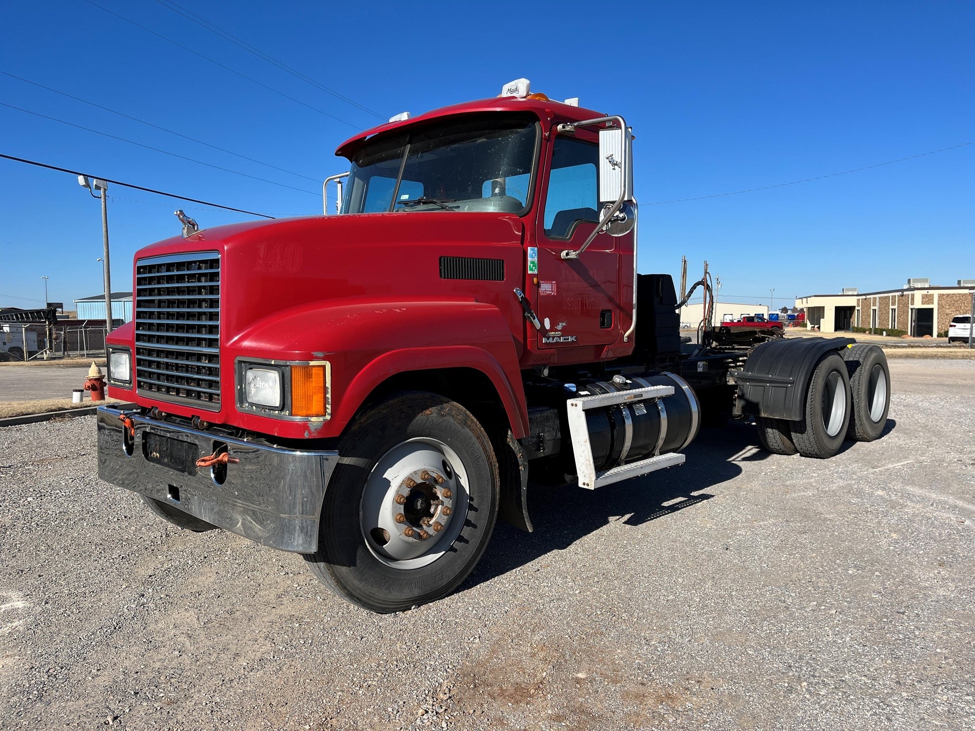 2013 MACK CHU613 (A58214)
